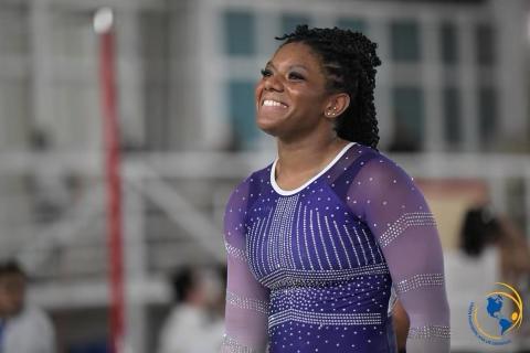 Historique, pari gagné pour la gymnastique haïtienne !